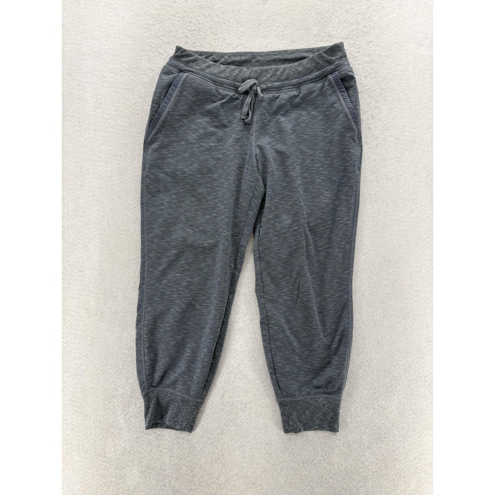 Athleta Camden Jogger Pants Womens S Gray Stretch Casual Performance Athletic